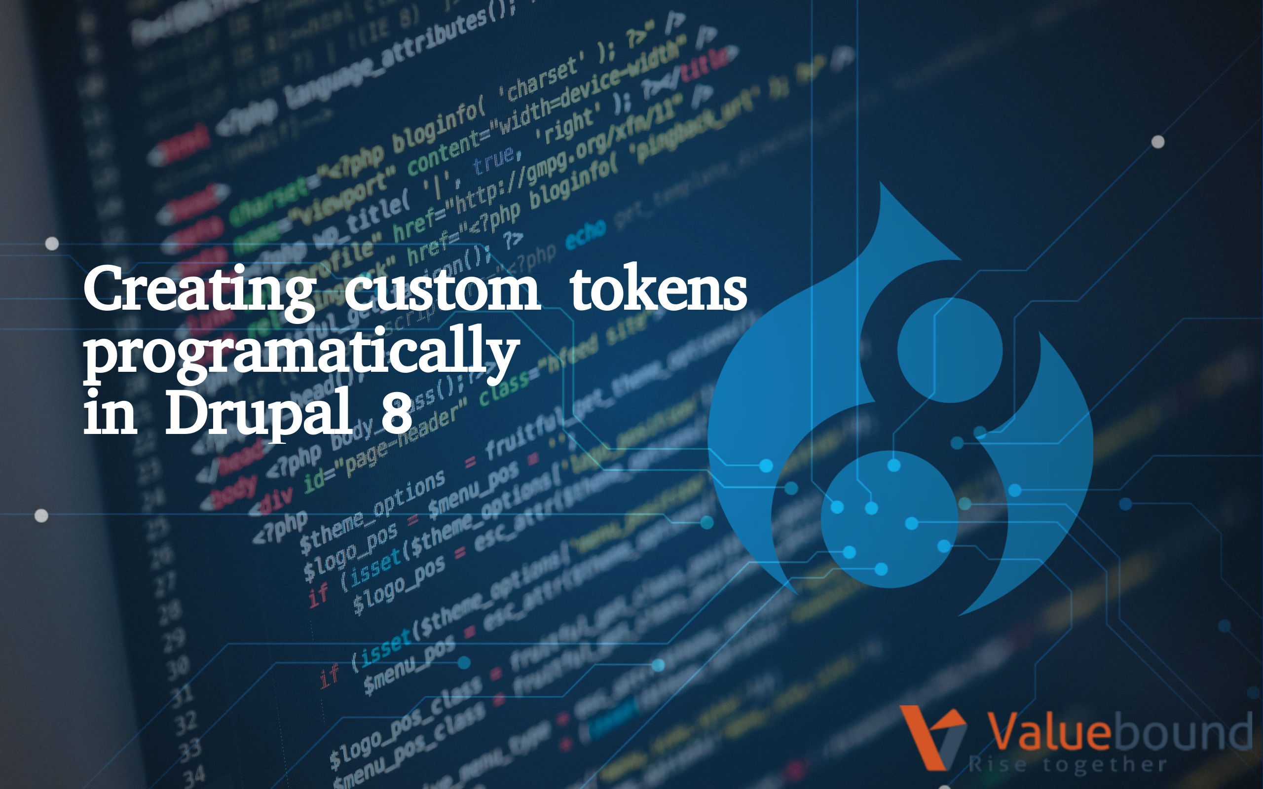 How to create custom token to be used in default mail message template